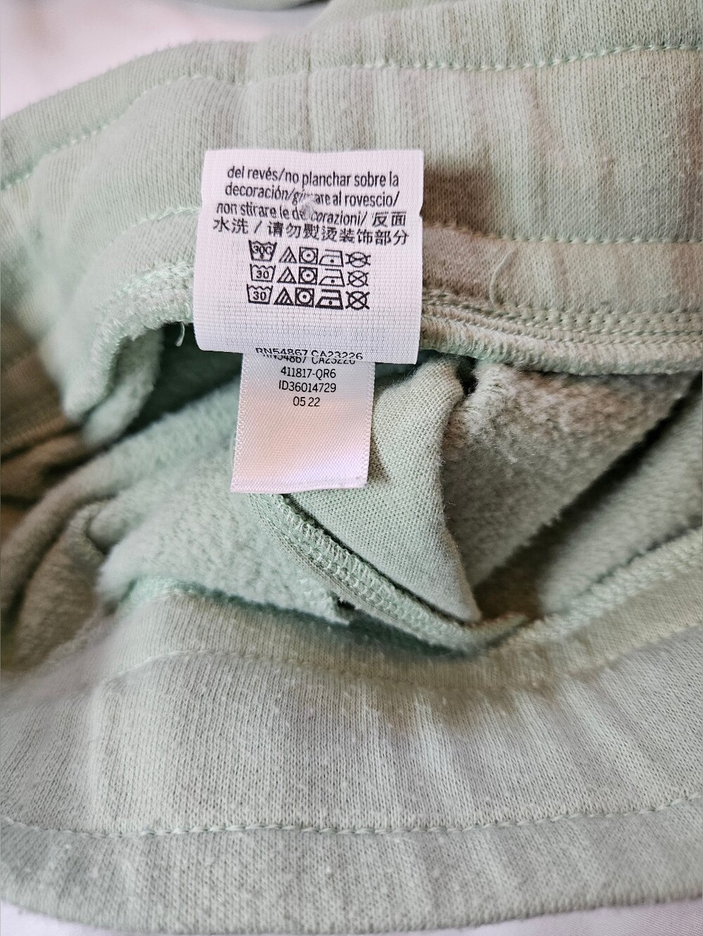 PINK Victoria's Secret Womens Light Green Pull On Jogger Sweatpants Size Small - Picture 10 of 13